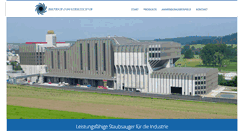 Desktop Screenshot of dietrich-industrietechnik.de