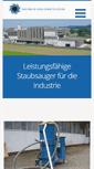 Mobile Screenshot of dietrich-industrietechnik.de