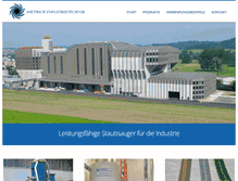 Tablet Screenshot of dietrich-industrietechnik.de